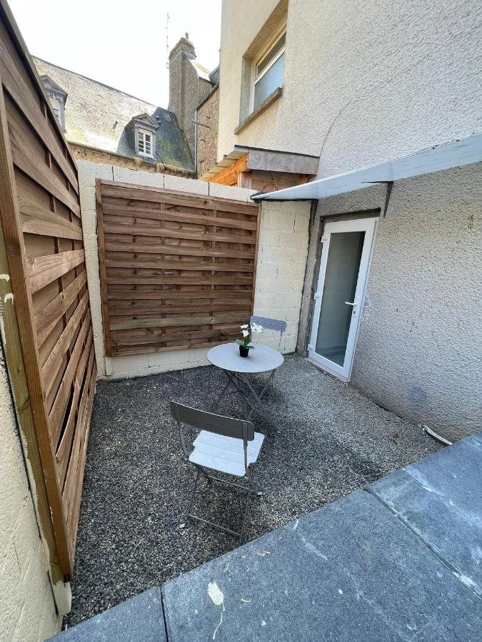 Apartamento Il Punto Avranches Exterior foto